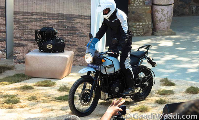 New Royal Enfield Himalayan 650