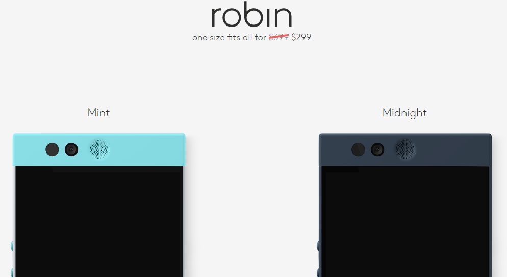 Nextbit Robin Smartphone Available in Two Color Variants 