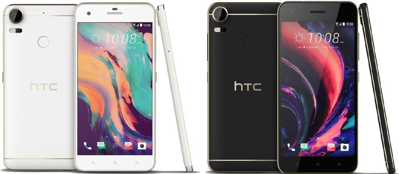 HTC Desire 10 Lifestyle and Desire 10 Pro