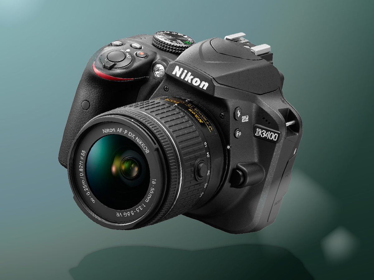 D3400 is an entry-level DSLR