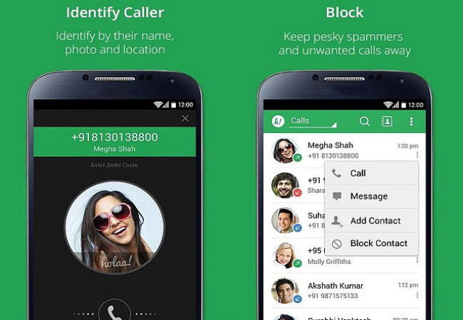 Nimbuzz Holaa Caller ID App