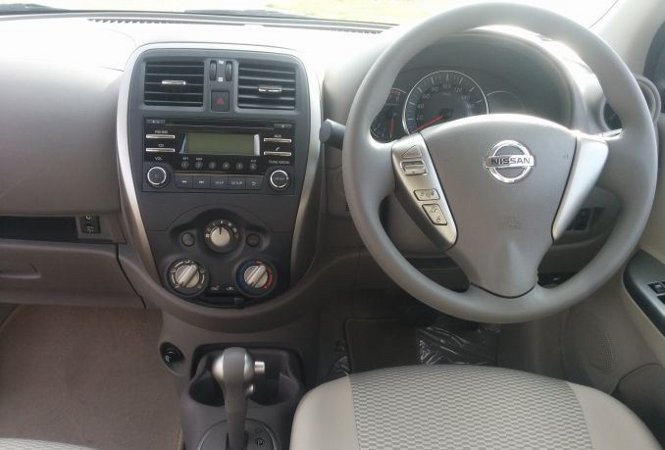 Nissan Micra X-Shift Interior
