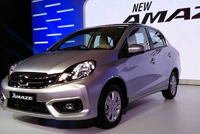 2018 Honda Amaze Will Launch At Auto Expo 2018