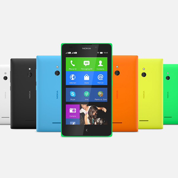 Nokia X Family Smartphones