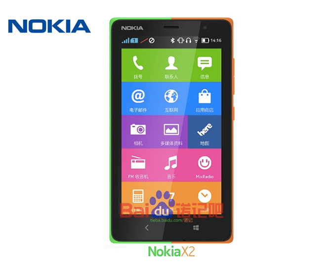 Nokia X2 Features
