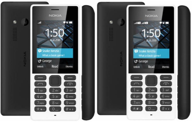 Nokia 150 and Nokia 150 Dual-SIM Design