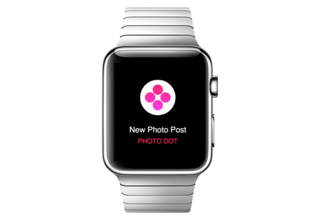 Apple watch Notification interface