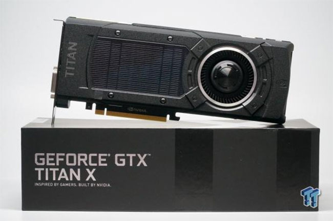 Nvidia Titan X GPU