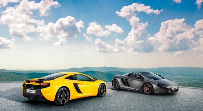 McLaren 625C McLaren 625C