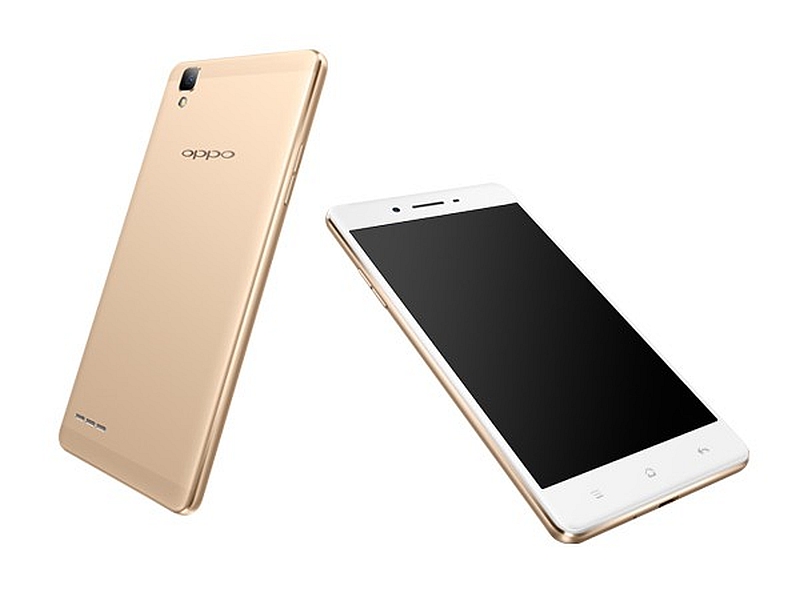  Oppo F1 was launched in in India in January at Rs. 15,990