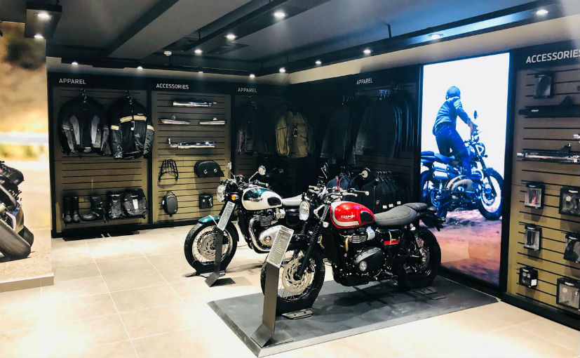 World-Class Dealership Of Triumph