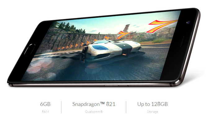 OnePlus 3T Display