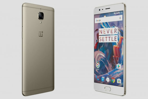 OnePlus 3 Soft Gold Color Variant Officially Launched