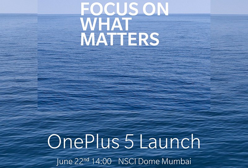 OnePlus 5 India Launching