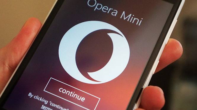 Opera browser is being used by nearly 350 million customers