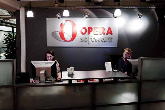 Opera gave no reason for the maassive failure of USD 1.2 Billion