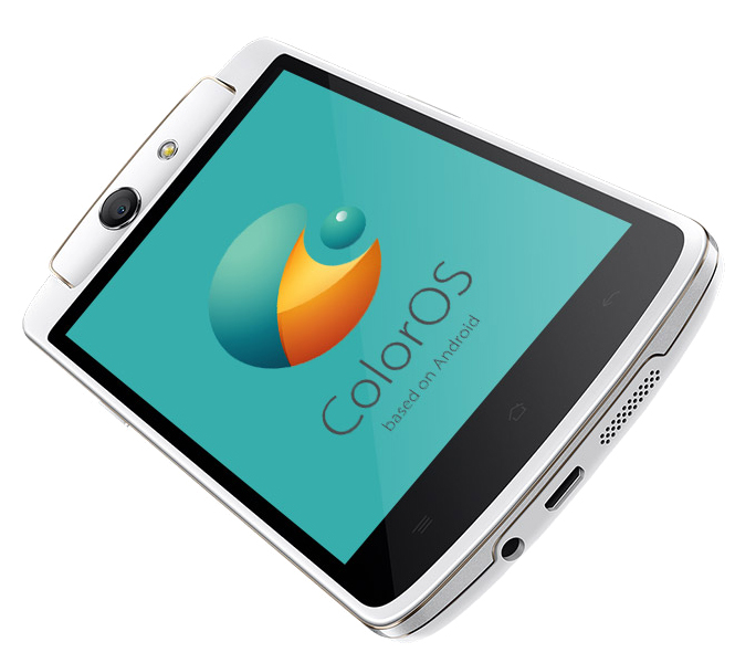 Oppo N1 mini Custom ColorOS