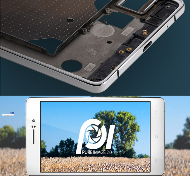 Oppo R5 Heat Dissipation Technology