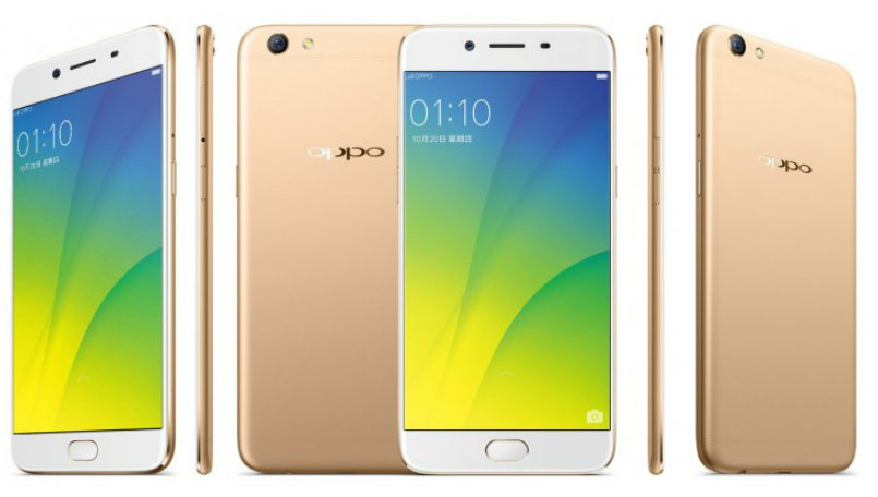 Oppo R9s and Oppo R9s Plus Smartphones
