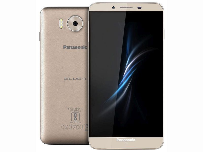 Panasonic Eluga Note With 16MP Rear Camera And Three LED Flash Streak