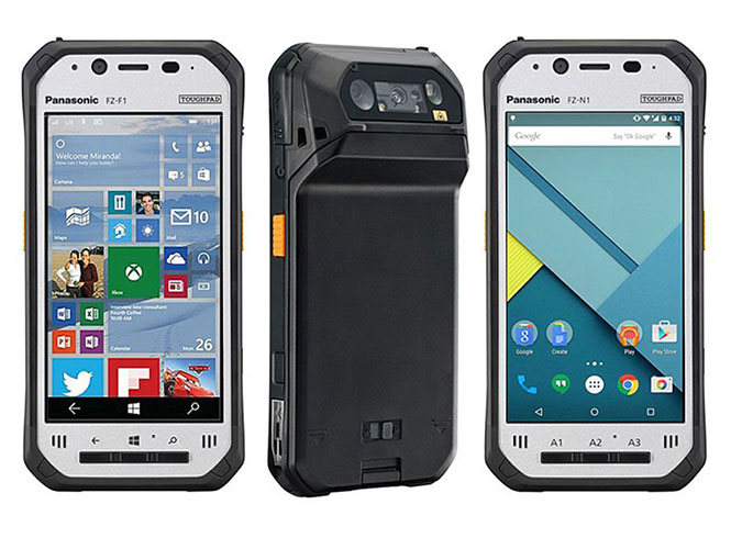 Panasonic Unveiled Rugged Smartphones At MWC 2016