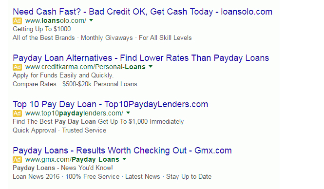 Promotions on Google list items page to get removed Promotions on Google list items page to get removed