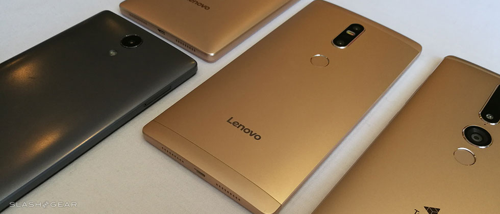 Lenovo Phab 2 will come in Gunmetal Gray and Champagne Gold colors
