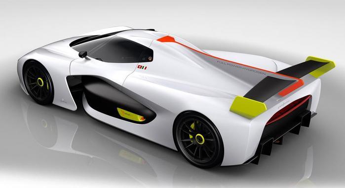 Pininfarina H2 Speed Concept Rear