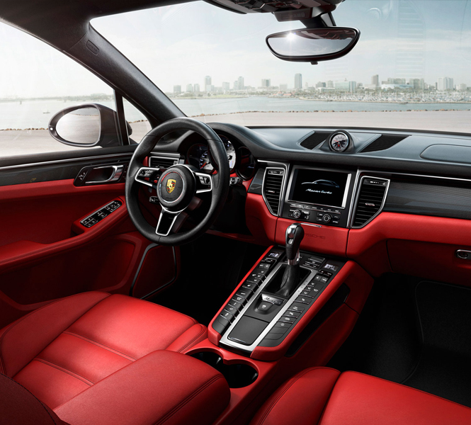 Porsche Macan Interiors