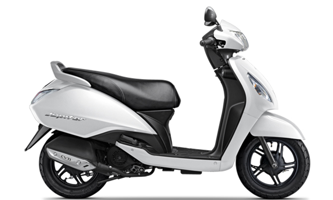 jupiter scooty average