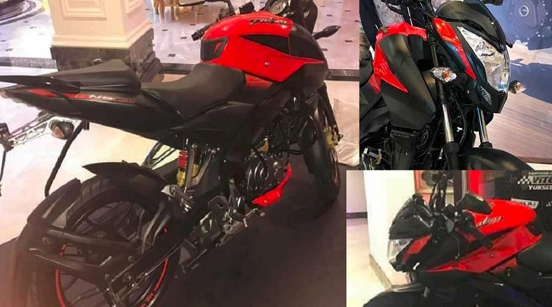 Bajaj Pulsar 160 NS from different angles