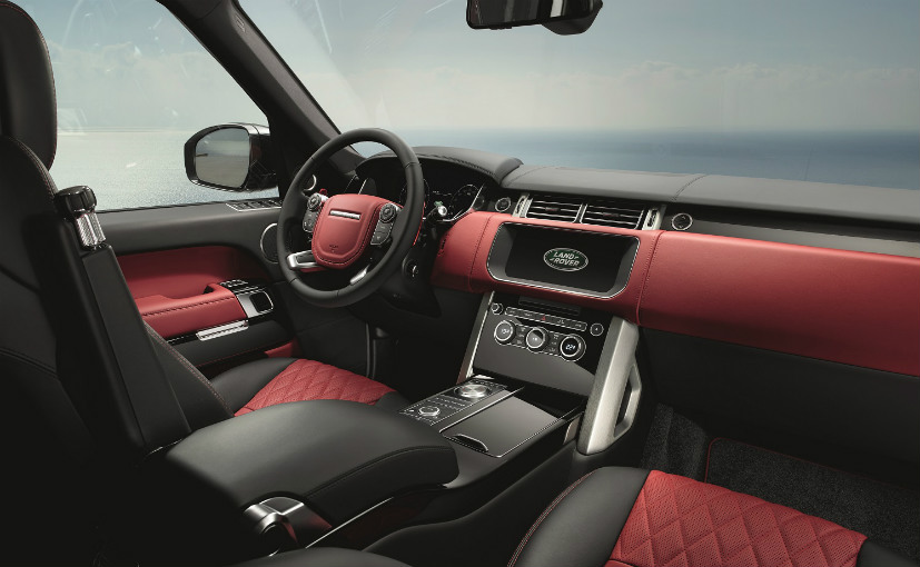 Range Rover SVAutobiography Dynamic Interior