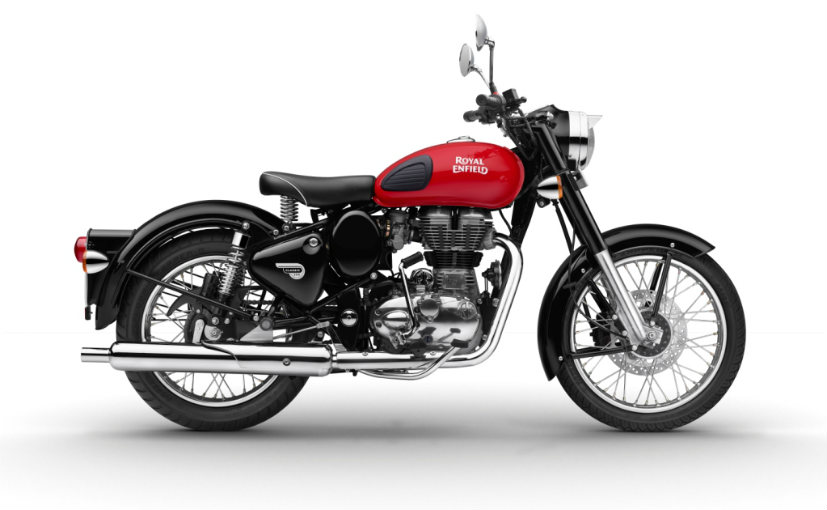 Royal Enfield Classic 350 Redditch Red Variant