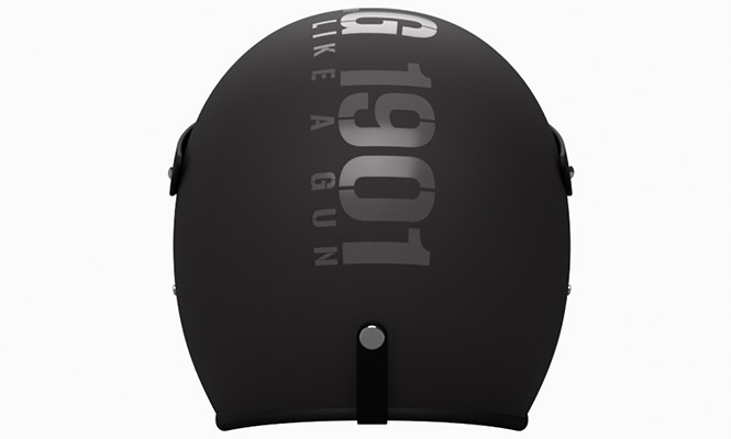 Royal Enfield Half Face Helmet