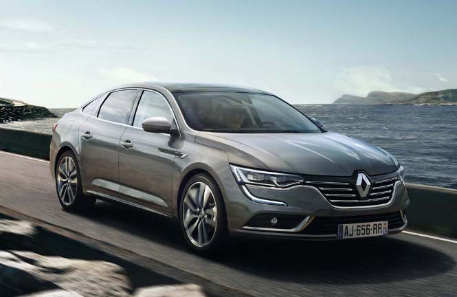 New Renault Talisman 