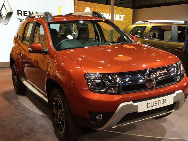 Renault Duster facelift exterior