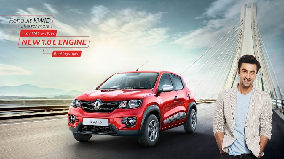 Renaul Kwid 1.0L Launched Renaul Kwid 1.0L Launched