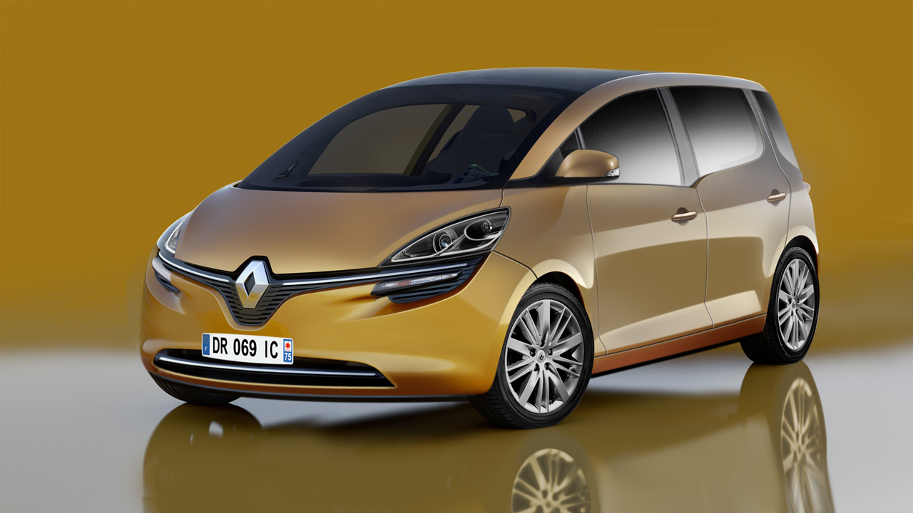 Renault Scenic 2016 