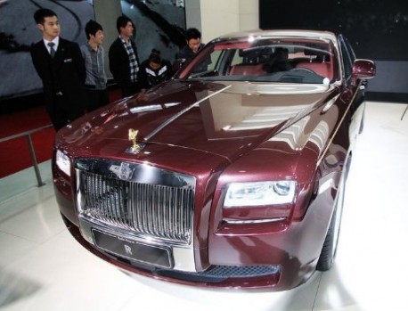 Rools Royce Ghost Carbon Edition