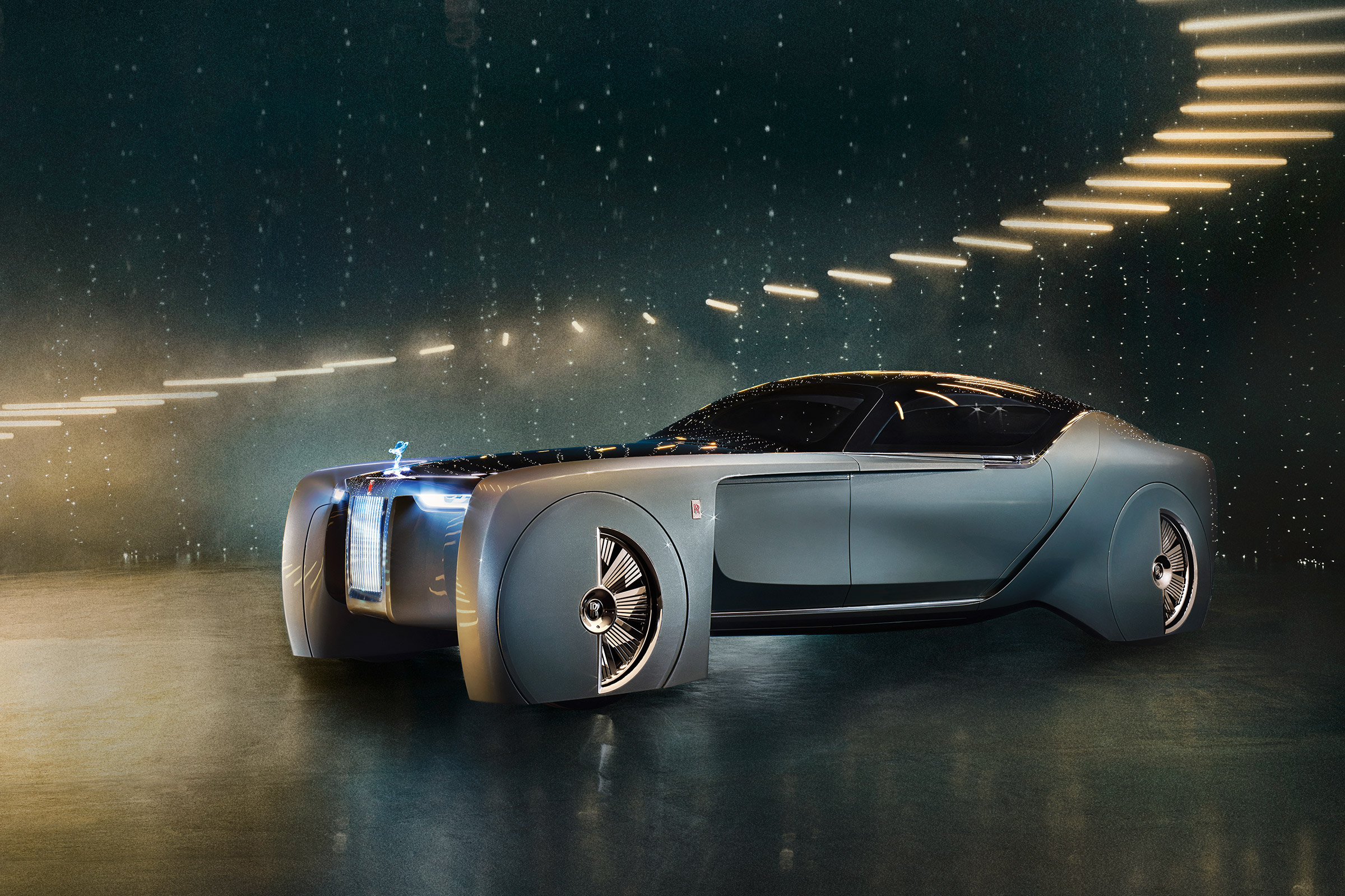 Rolls Royce future car the Vision Next 100�