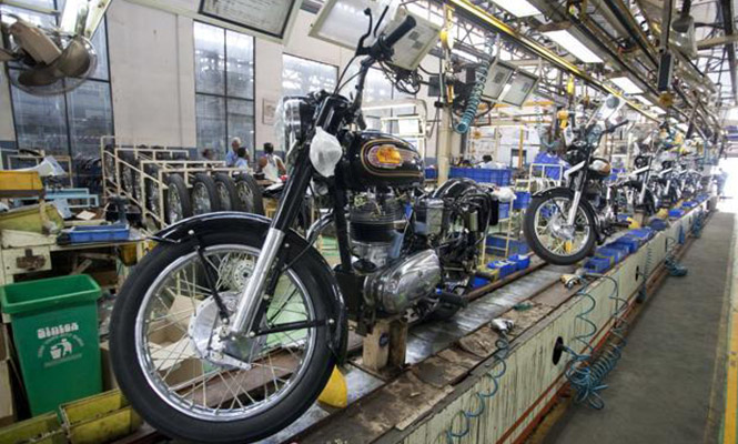 Royal Enfield Under Development BS6 Bikes