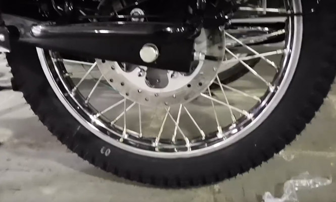 Royal Enfield Bullet 350 Rear Disc