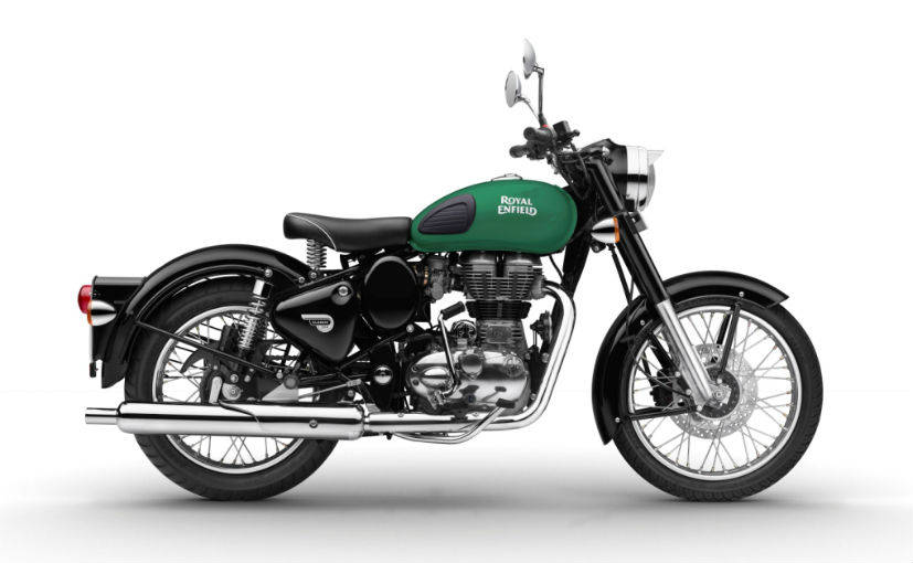Royal Enfield Classic 350 Redditch Green Variant