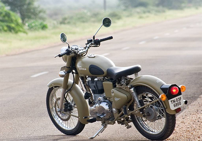Royal Enfield Classic Desert Storm 500 Royal Enfield Classic Desert Storm 500