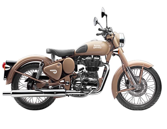 Royal Enfield Desert Strome