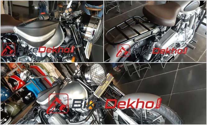 Royal Enfield Classic Introduced New Accessories