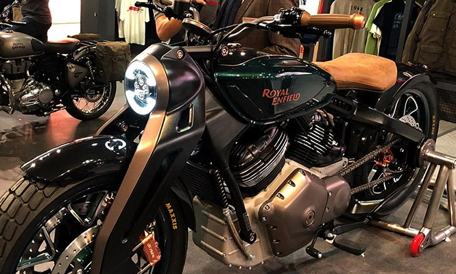 Royal Enfield Concept KX Bobber