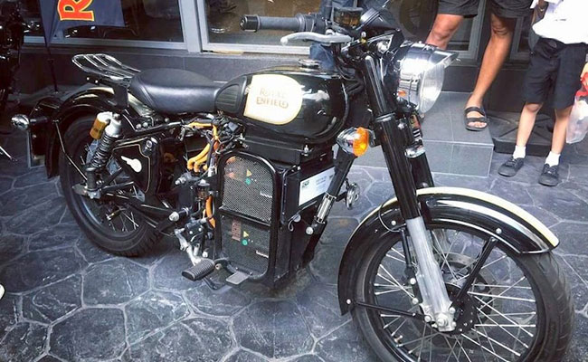 Royal Enfield Electric Motorcycle