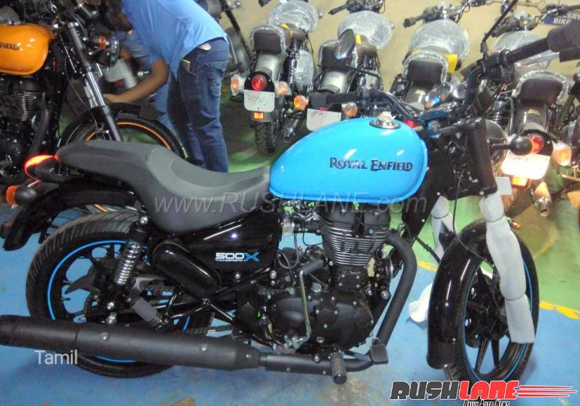 Special Edition Royal Enfield Thunderbird 500X