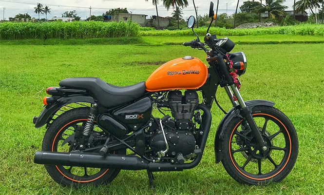 Royal Enfield Thunderbird 500X ABS